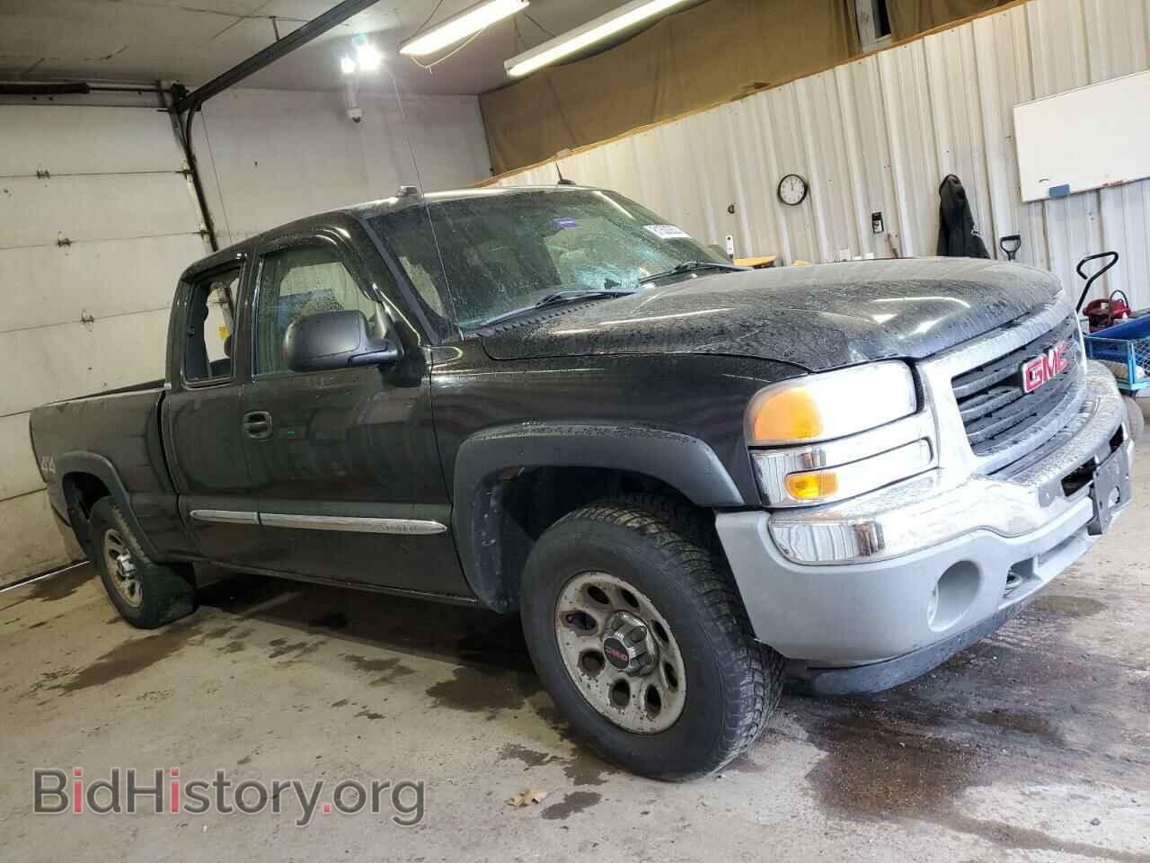 2005 GMC SIERRA - VIN: 2GTEK19B451304907 - Фото 4