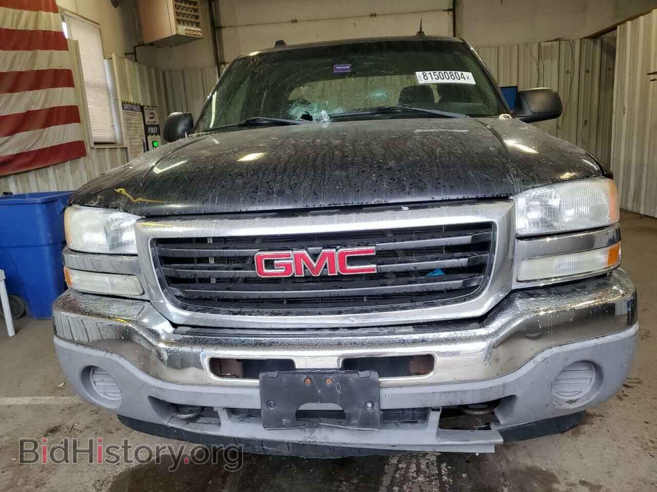 2005 GMC SIERRA - VIN: 2GTEK19B451304907 - Фото 5