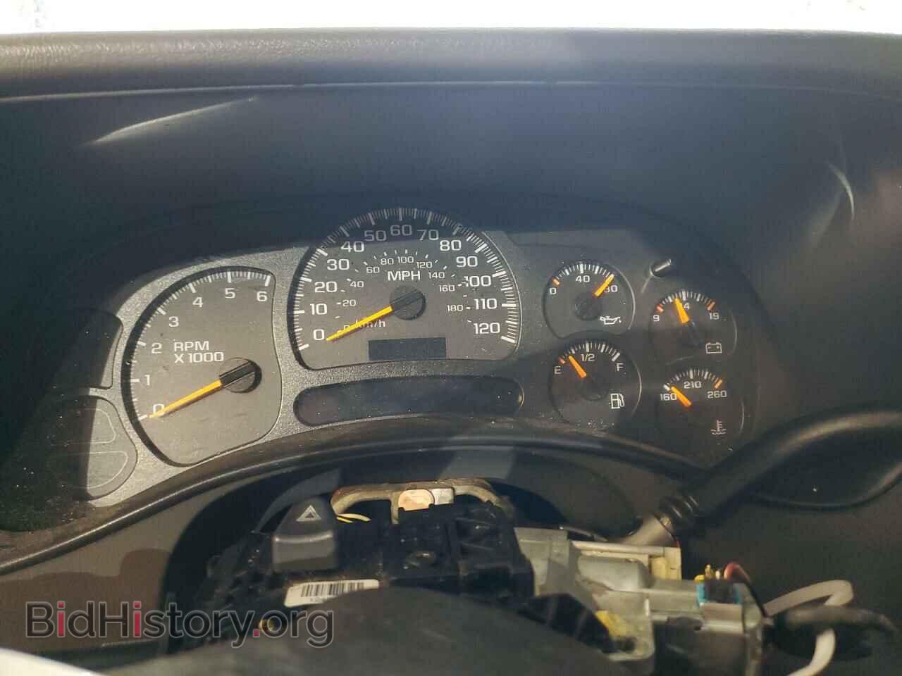 2005 GMC SIERRA - VIN: 2GTEK19B451304907 - Фото 9