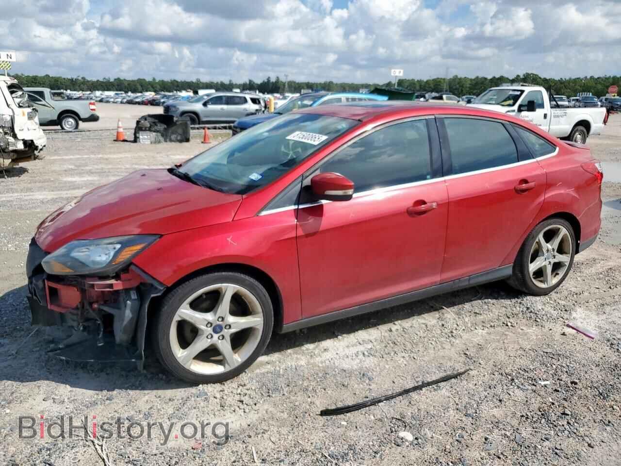 Photo 1FAHP3J23CL466580 - FORD FOCUS 2012