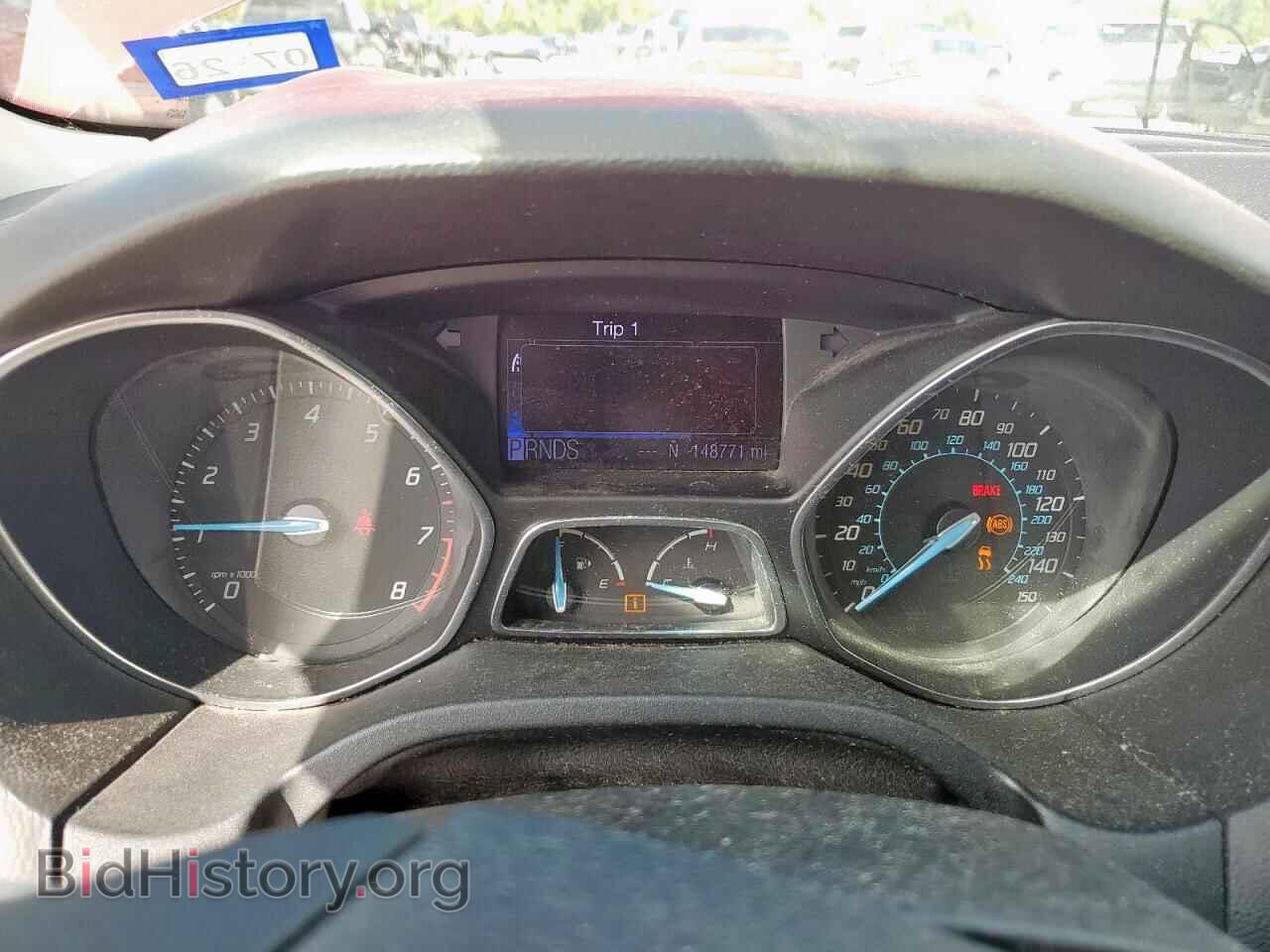 2012 FORD FOCUS - VIN: 1FAHP3J23CL466580 - Фото 9