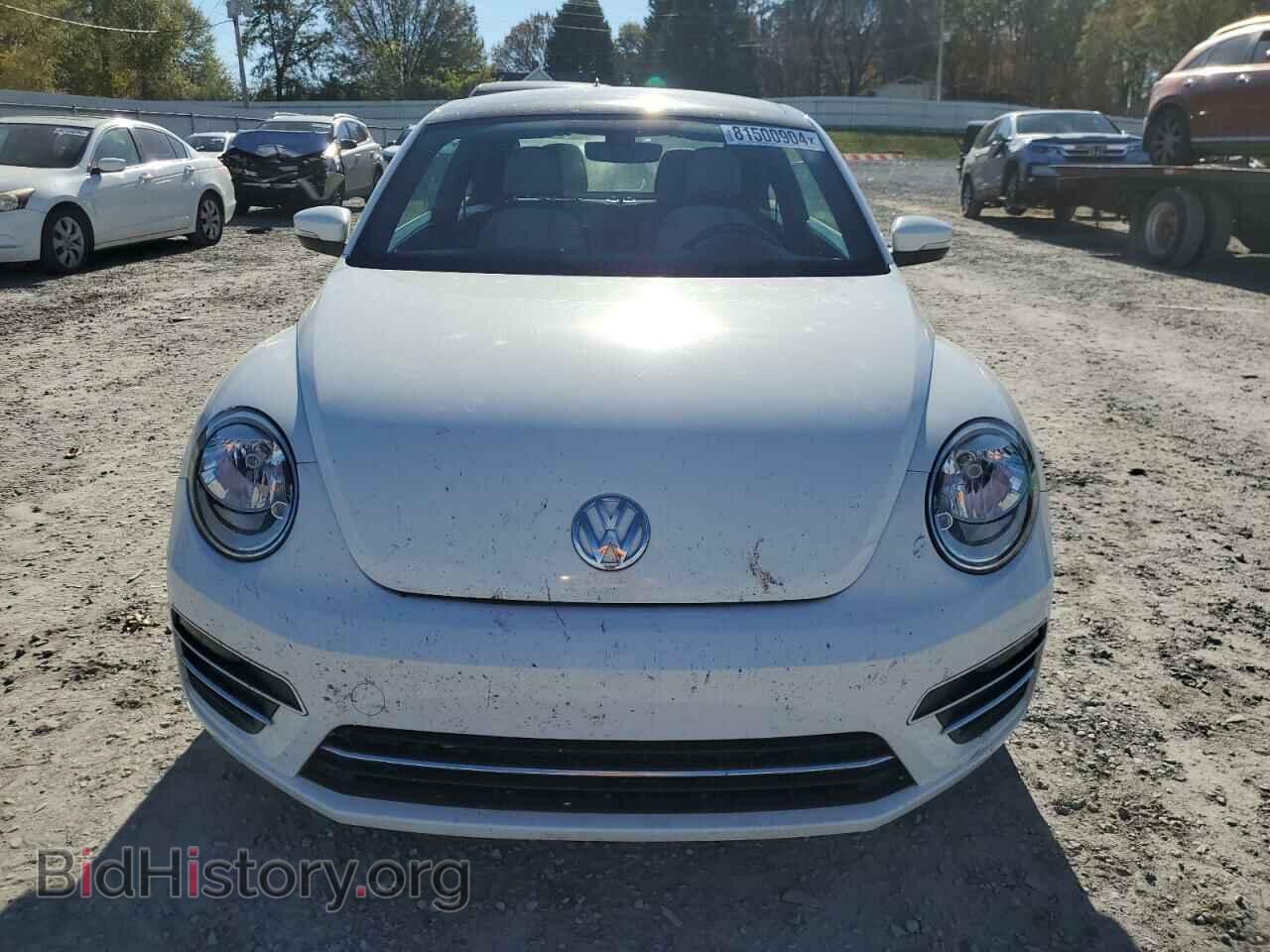 2018 VOLKSWAGEN BEETLE - VIN: 3VWFD7AT1JM706566 - Фото 5