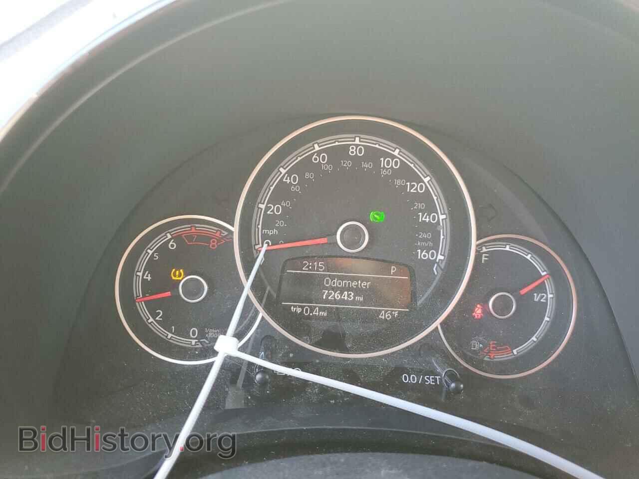 2018 VOLKSWAGEN BEETLE - VIN: 3VWFD7AT1JM706566 - Фото 9