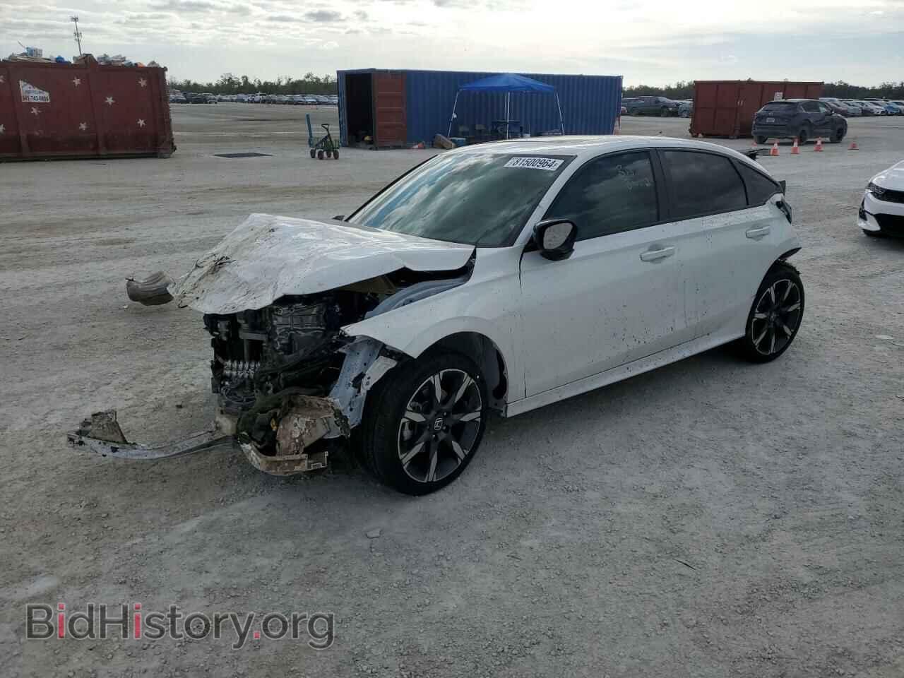 Фотография 2HGFE4F81SH300176 - HONDA CIVIC 2025