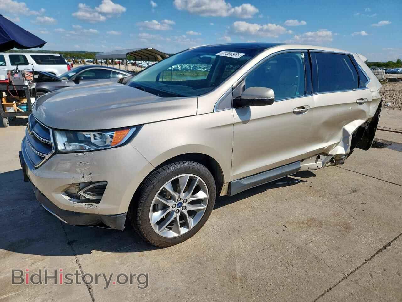 Photo 2FMPK3K97HBB68472 - FORD EDGE 2017