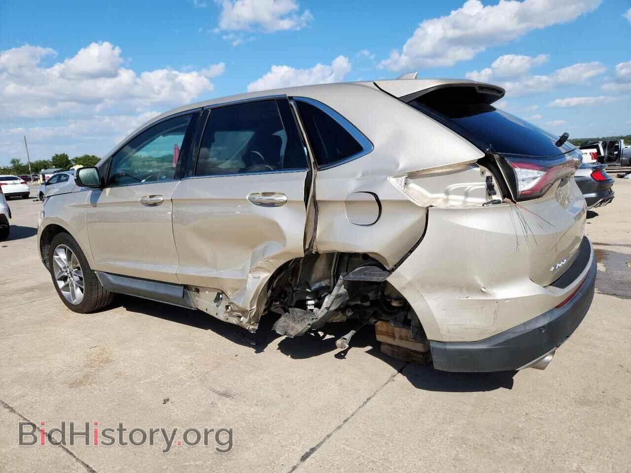 2017 FORD EDGE - VIN: 2FMPK3K97HBB68472 - Фото 2
