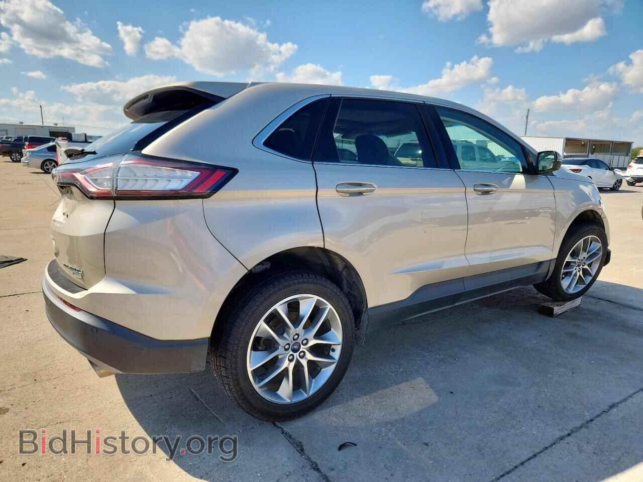 2017 FORD EDGE - VIN: 2FMPK3K97HBB68472 - Фото 3