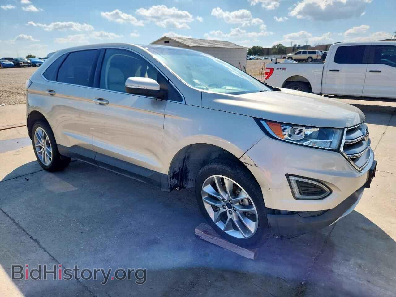 2017 FORD EDGE - VIN: 2FMPK3K97HBB68472 - Фото 4
