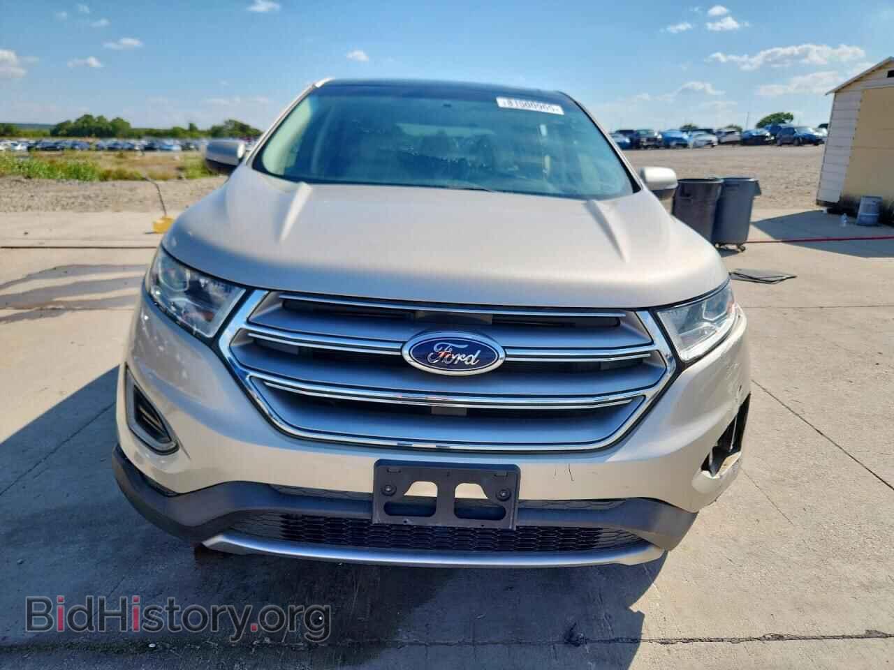 2017 FORD EDGE - VIN: 2FMPK3K97HBB68472 - Фото 5