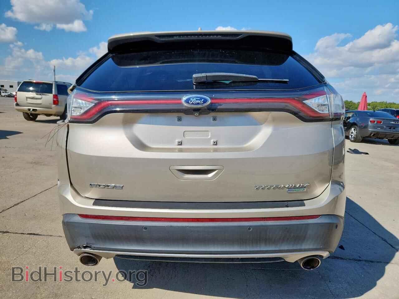 2017 FORD EDGE - VIN: 2FMPK3K97HBB68472 - Фото 6