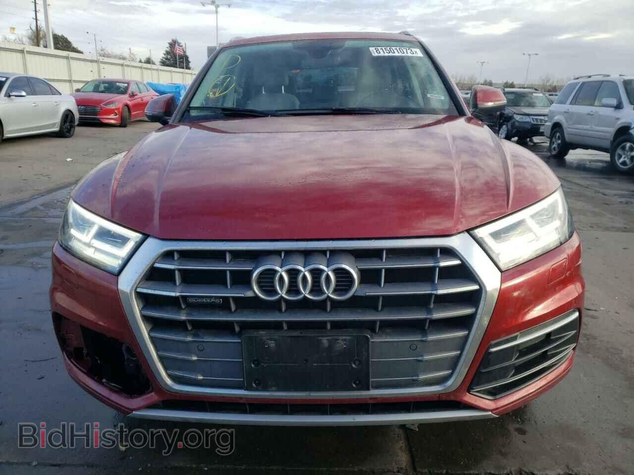 2018 AUDI Q5 - VIN: WA1BNAFY3J2228054 - Фото 5