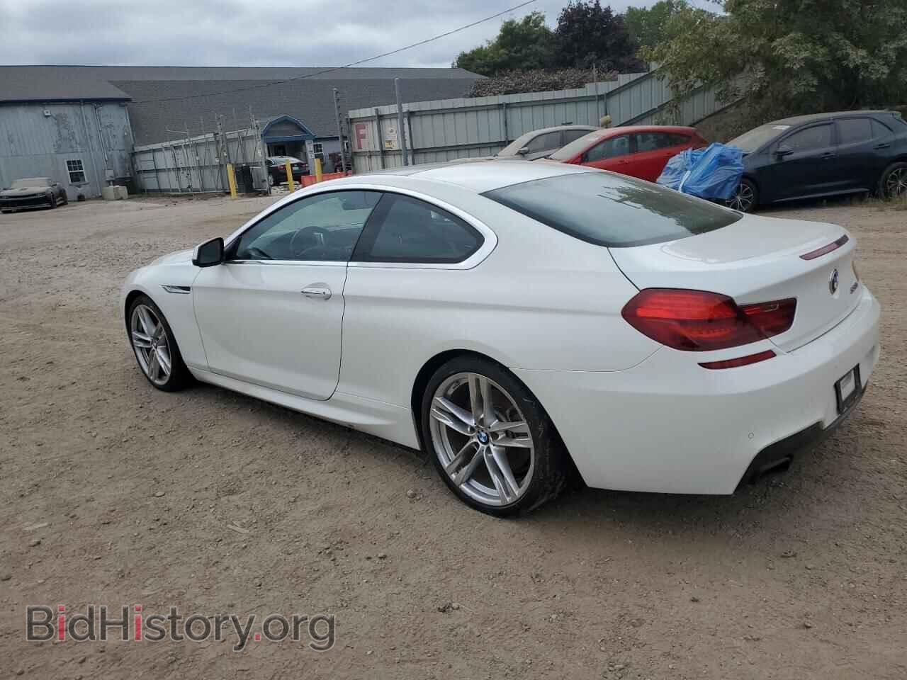 2012 BMW 6 SERIES - VIN: WBALX3C53CC528455 - Фото 2