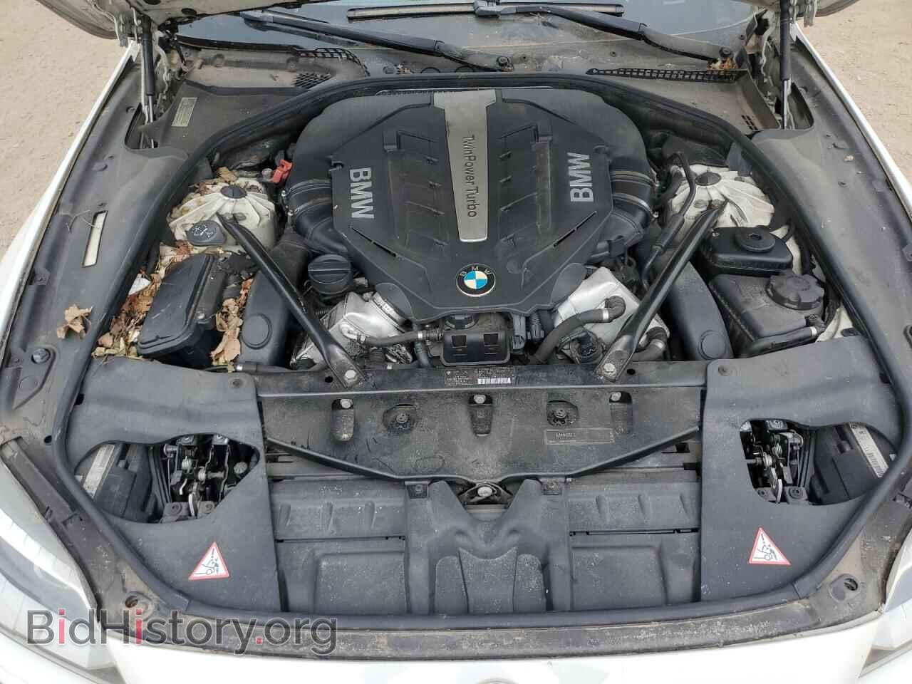 2012 BMW 6 SERIES - VIN: WBALX3C53CC528455 - Фото 11