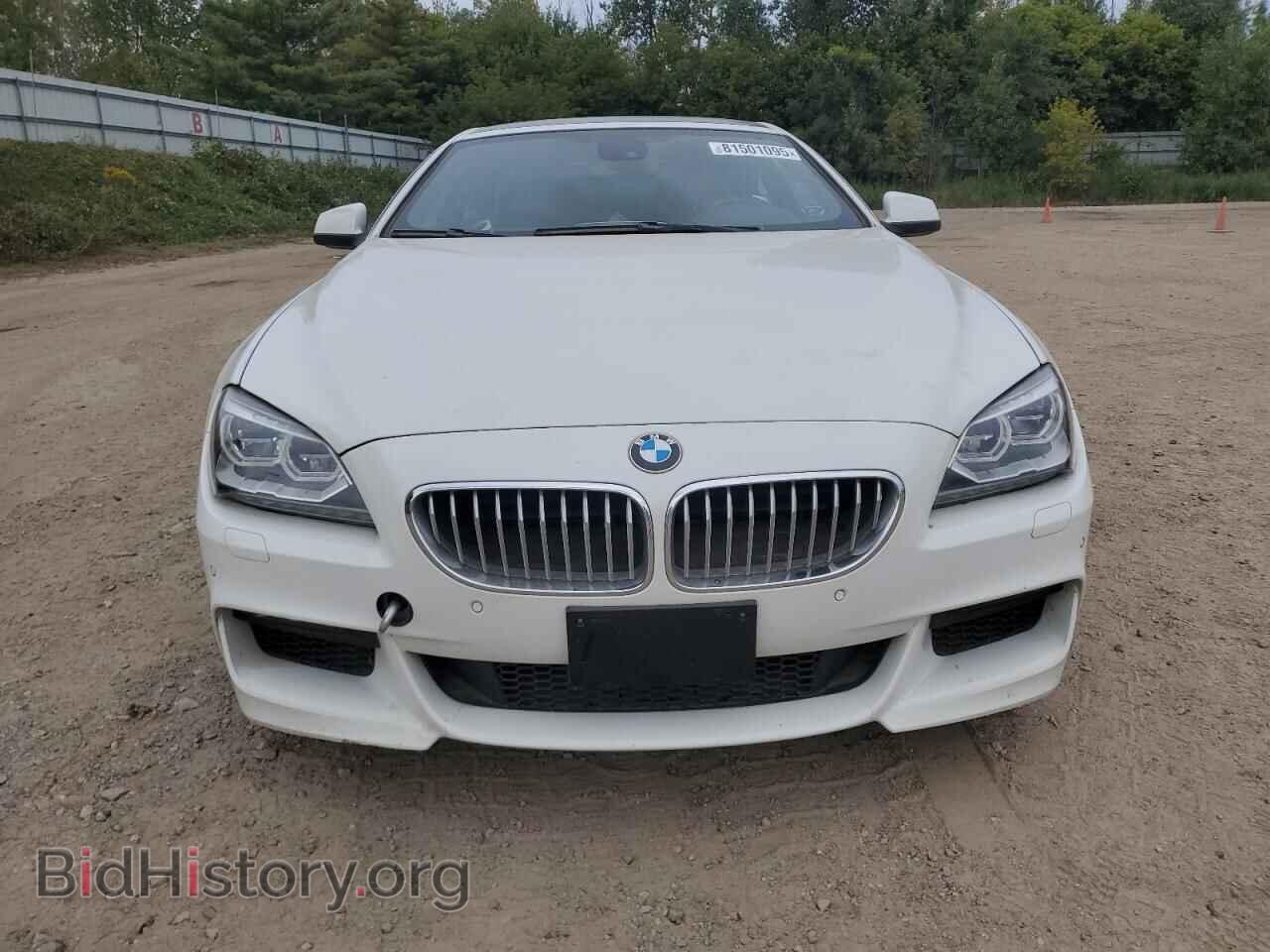 2012 BMW 6 SERIES - VIN: WBALX3C53CC528455 - Фото 5