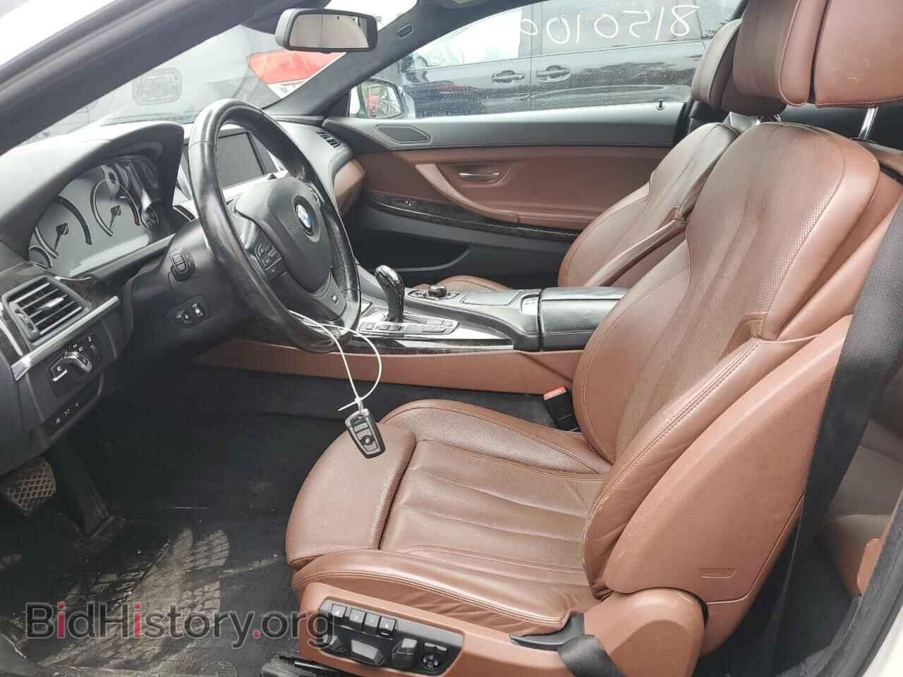2012 BMW 6 SERIES - VIN: WBALX3C53CC528455 - Фото 7