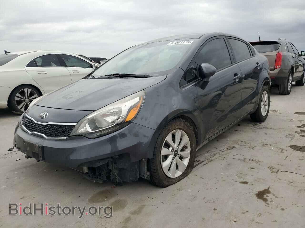 Фотография KNADN4A36G6626675 - KIA RIO 2016
