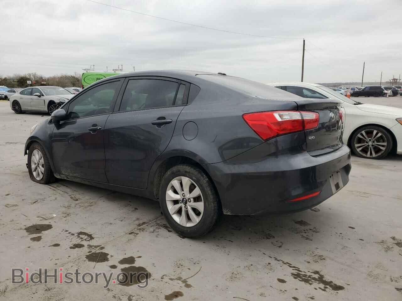2016 KIA RIO - VIN: KNADN4A36G6626675 - Фото 2