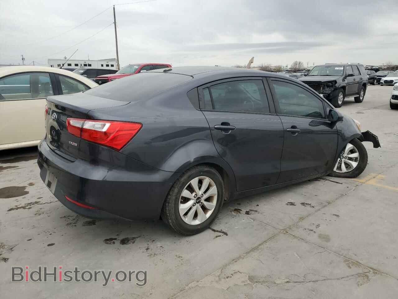 2016 KIA RIO - VIN: KNADN4A36G6626675 - Фото 3
