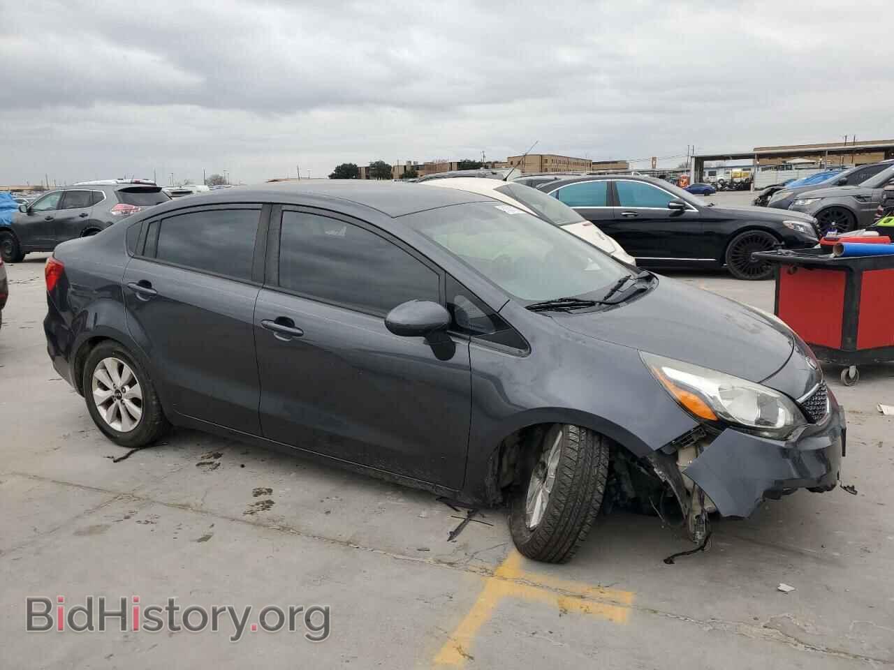 2016 KIA RIO - VIN: KNADN4A36G6626675 - Фото 4
