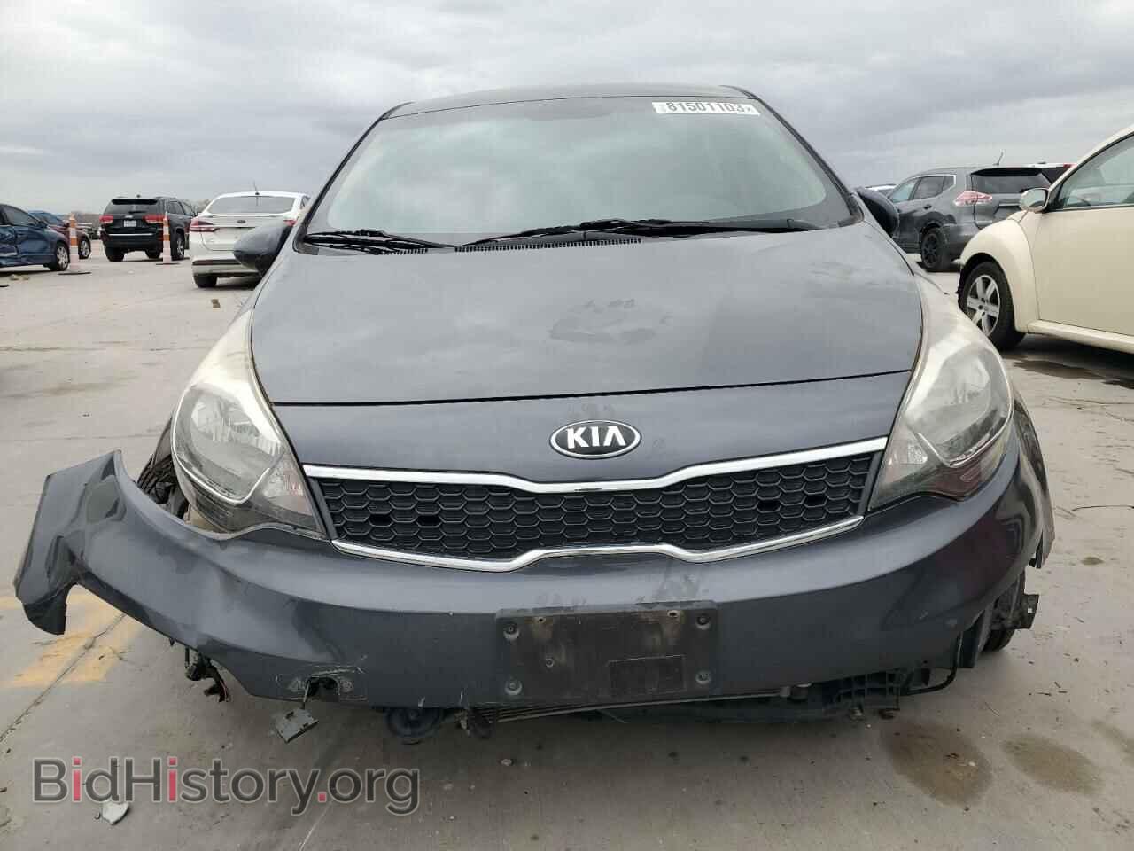 2016 KIA RIO - VIN: KNADN4A36G6626675 - Фото 5
