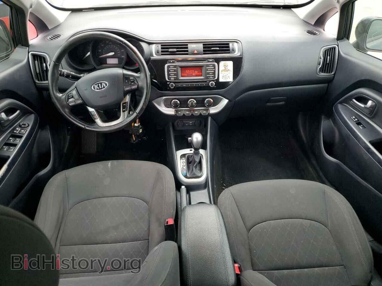 2016 KIA RIO - VIN: KNADN4A36G6626675 - Фото 8