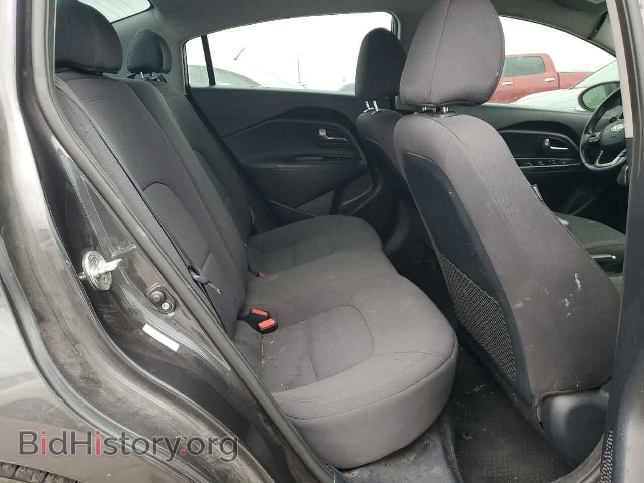 2016 KIA RIO - VIN: KNADN4A36G6626675 - Фото 10