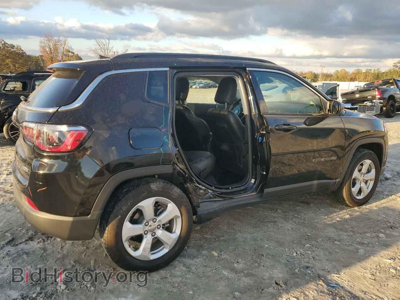 2021 JEEP COMPASS - VIN: 3C4NJCBB1MT518601 - Фото 3
