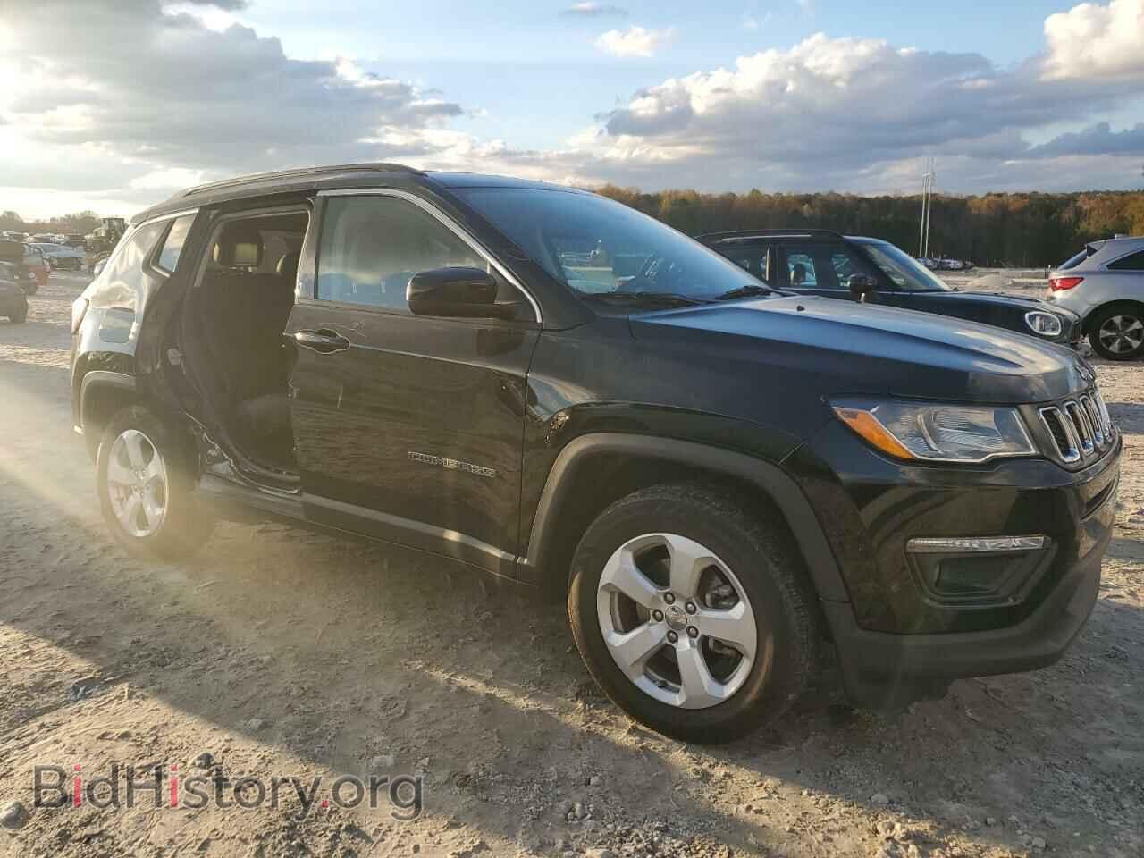2021 JEEP COMPASS - VIN: 3C4NJCBB1MT518601 - Фото 4