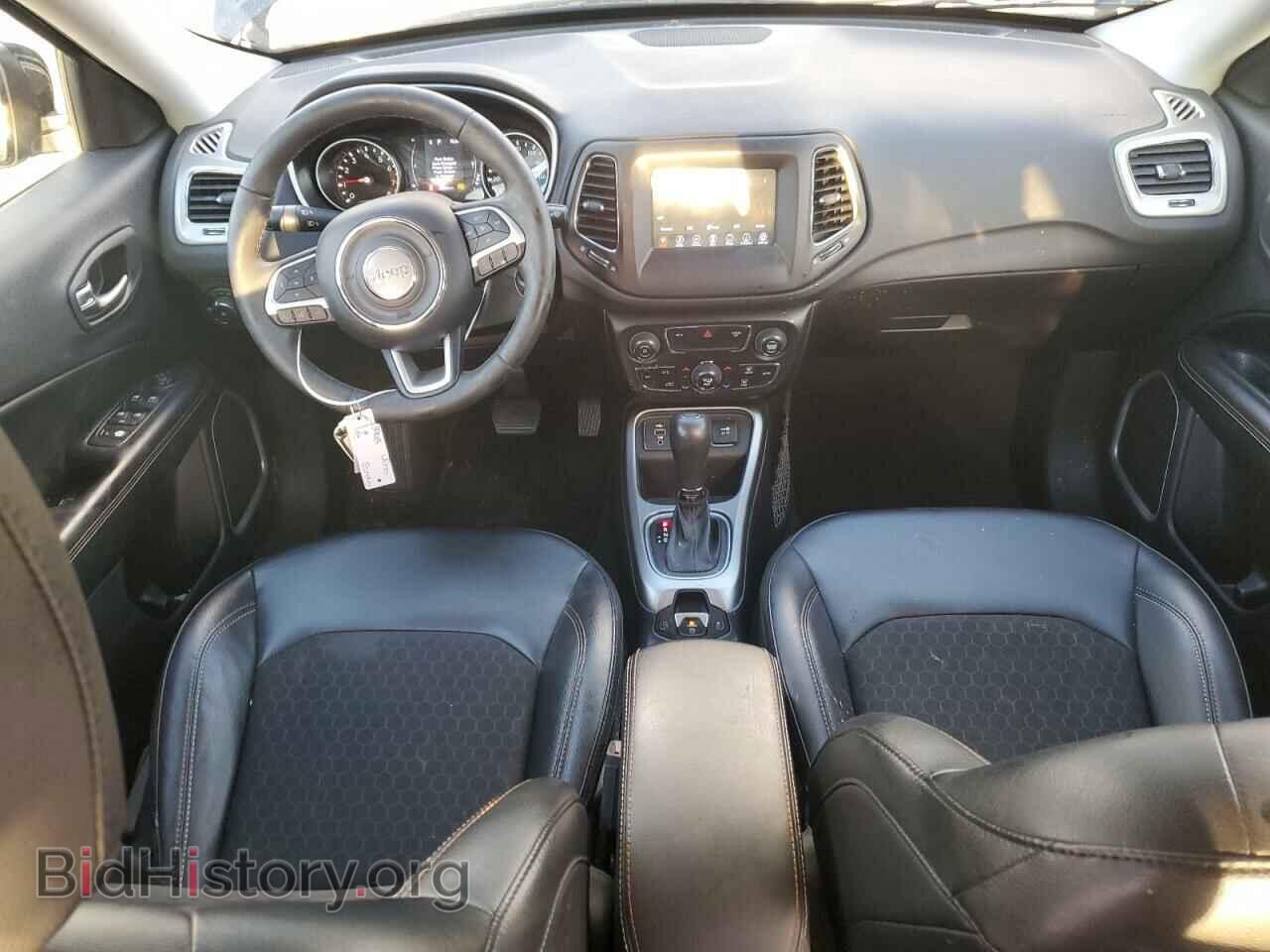 2021 JEEP COMPASS - VIN: 3C4NJCBB1MT518601 - Фото 8