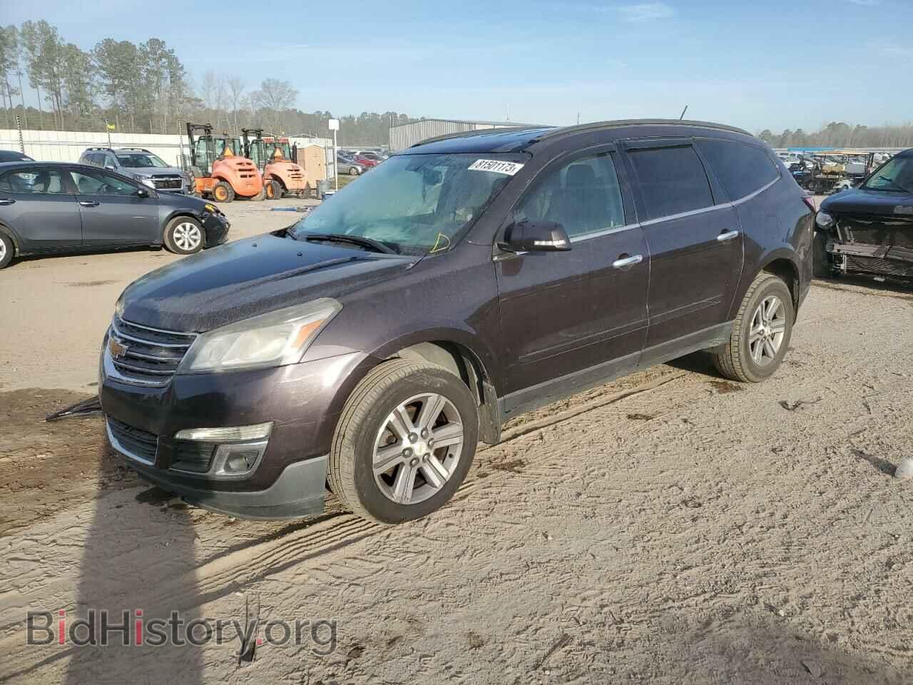 Photo 1GNKRHKD6FJ102202 - CHEVROLET TRAVERSE 2015