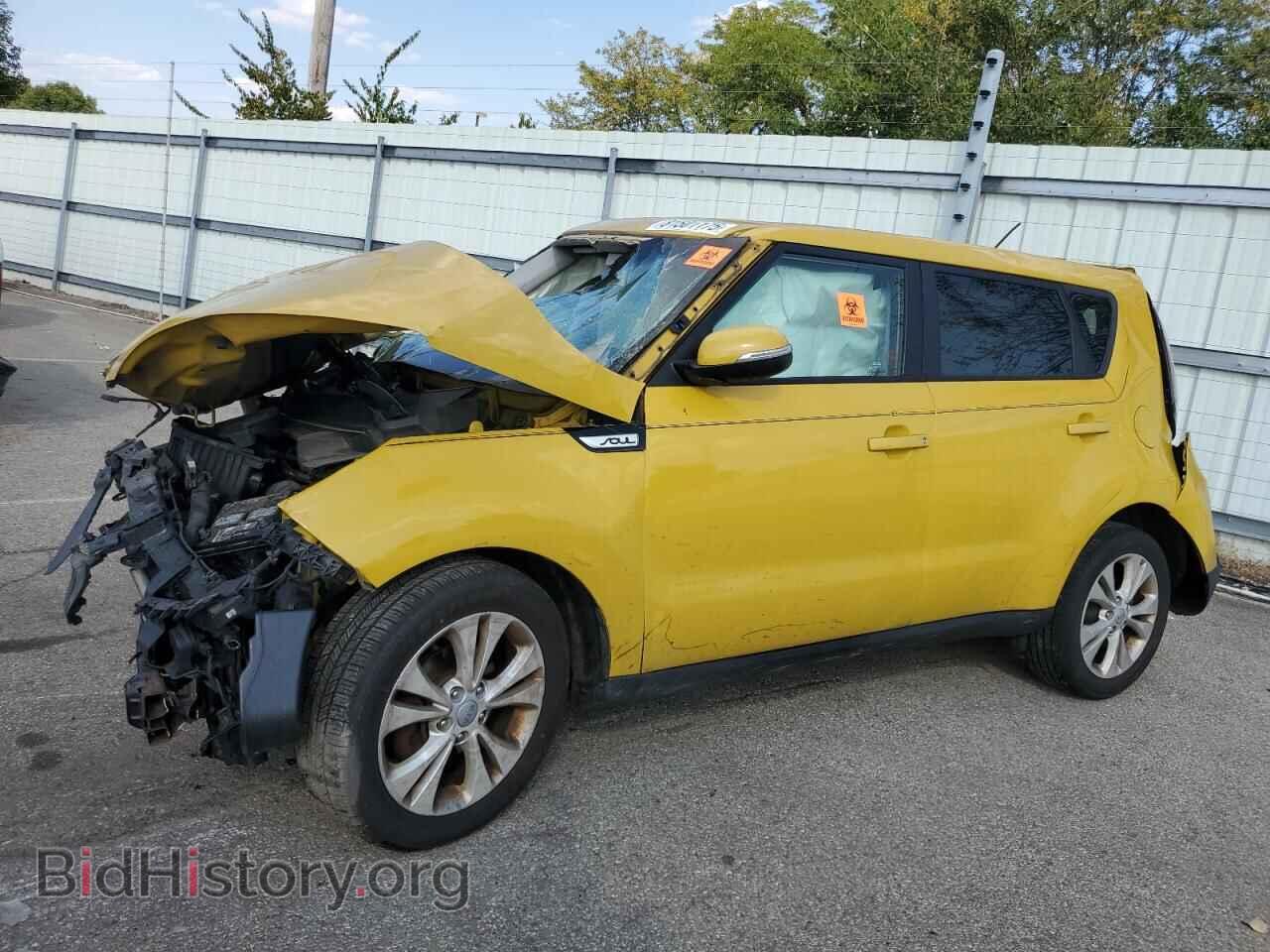 Фотография KNDJP3A5XE7060426 - KIA SOUL 2014