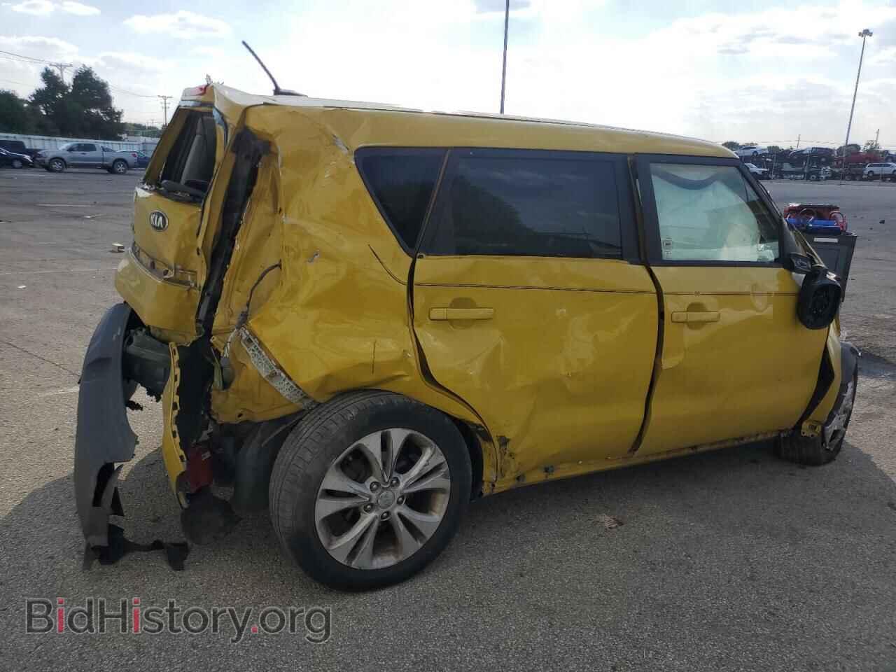 2014 KIA SOUL - VIN: KNDJP3A5XE7060426 - Фото 3