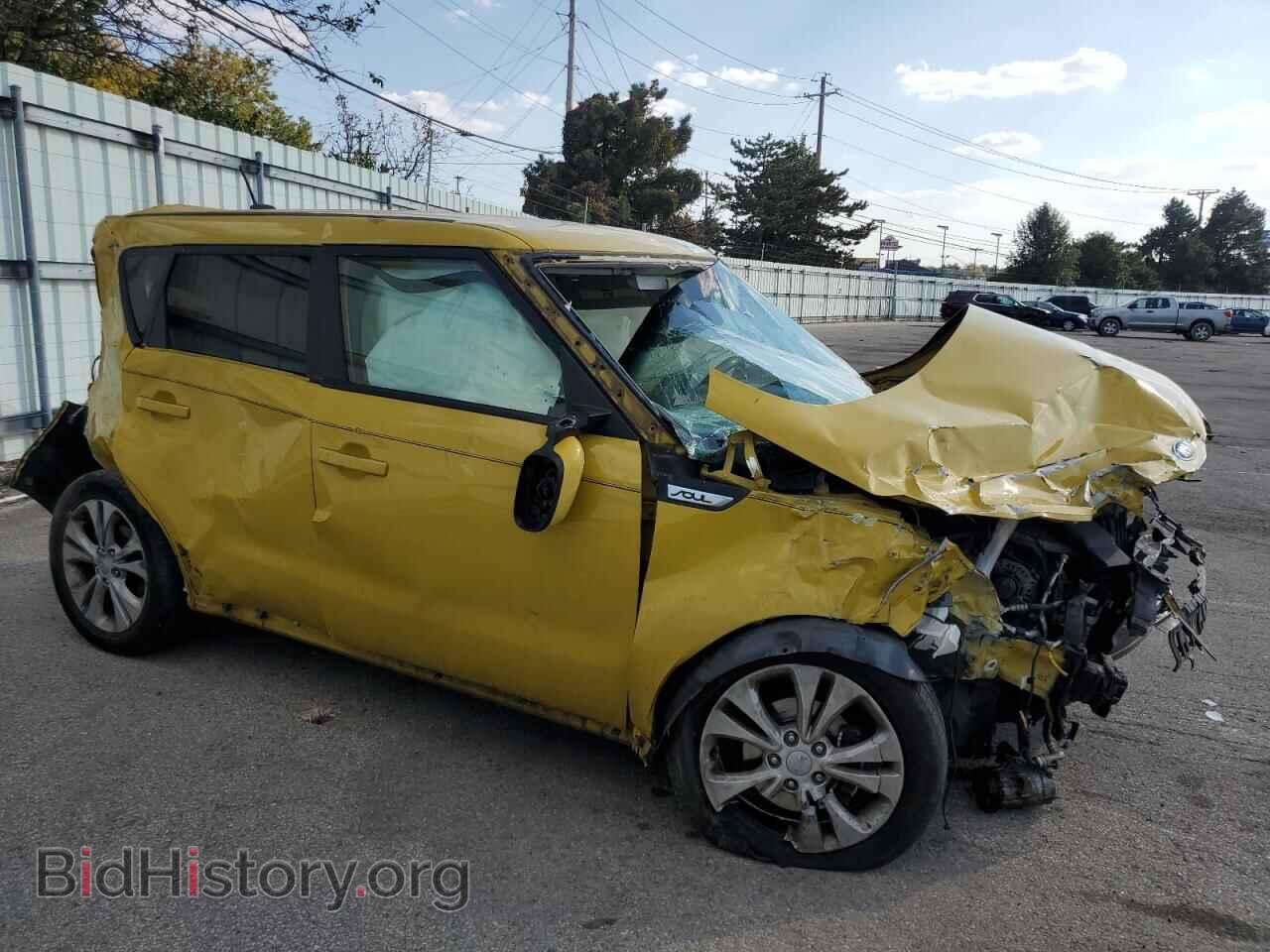 2014 KIA SOUL - VIN: KNDJP3A5XE7060426 - Фото 4
