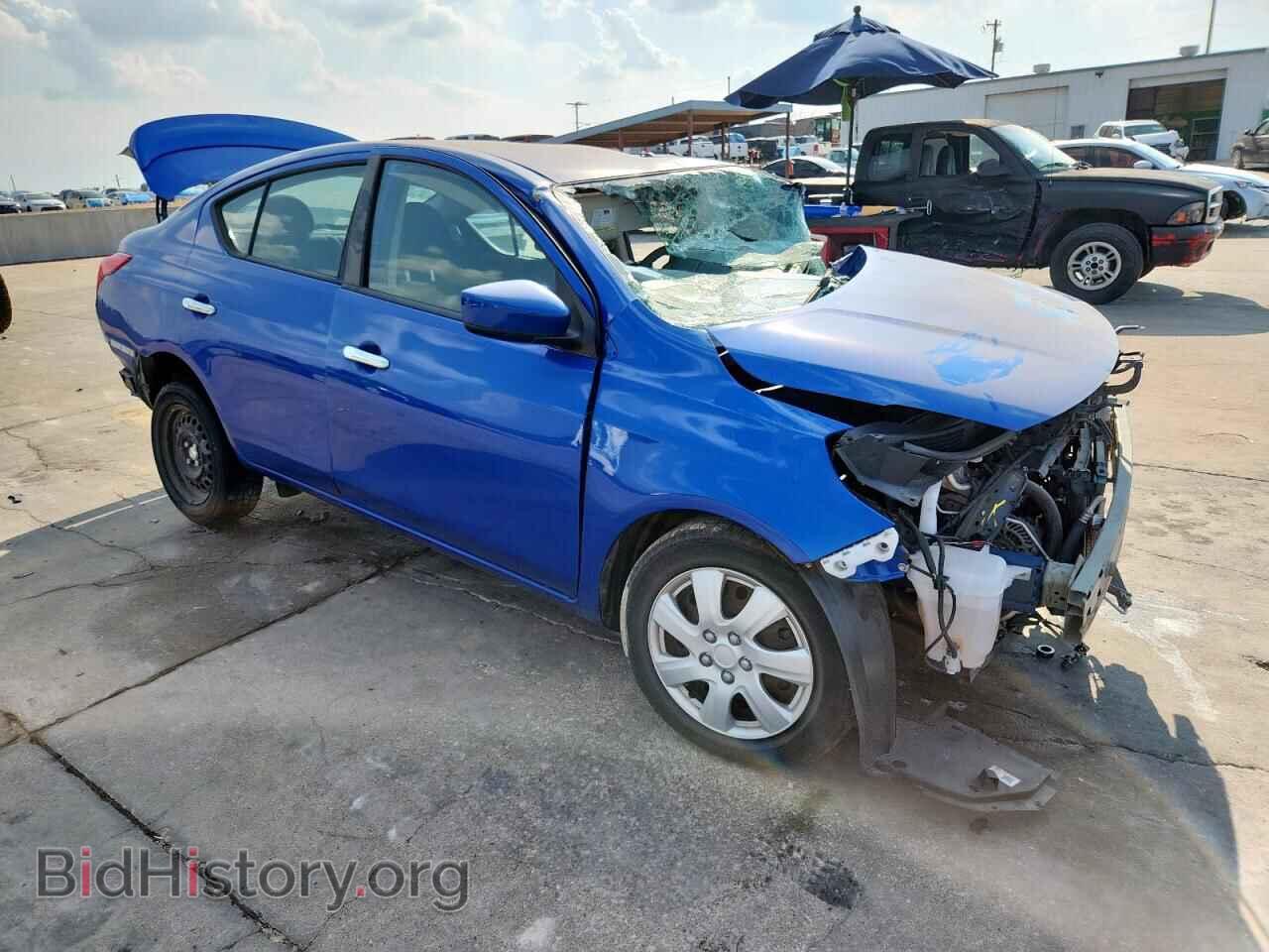 2016 NISSAN VERSA - VIN: 3N1CN7AP6GL832784 - Фото 4