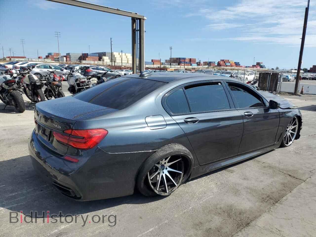 2017 BMW 7 SERIES - VIN: WBA7E2C38HG740803 - Фото 3