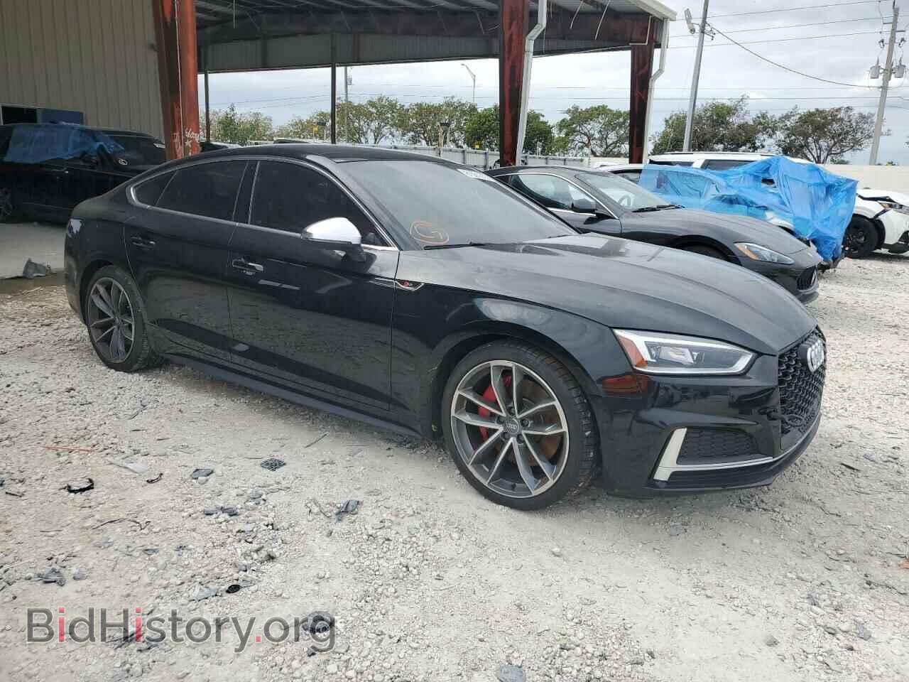 2018 AUDI S5/RS5 - VIN: WAUC4CF53JA119305 - Фото 4