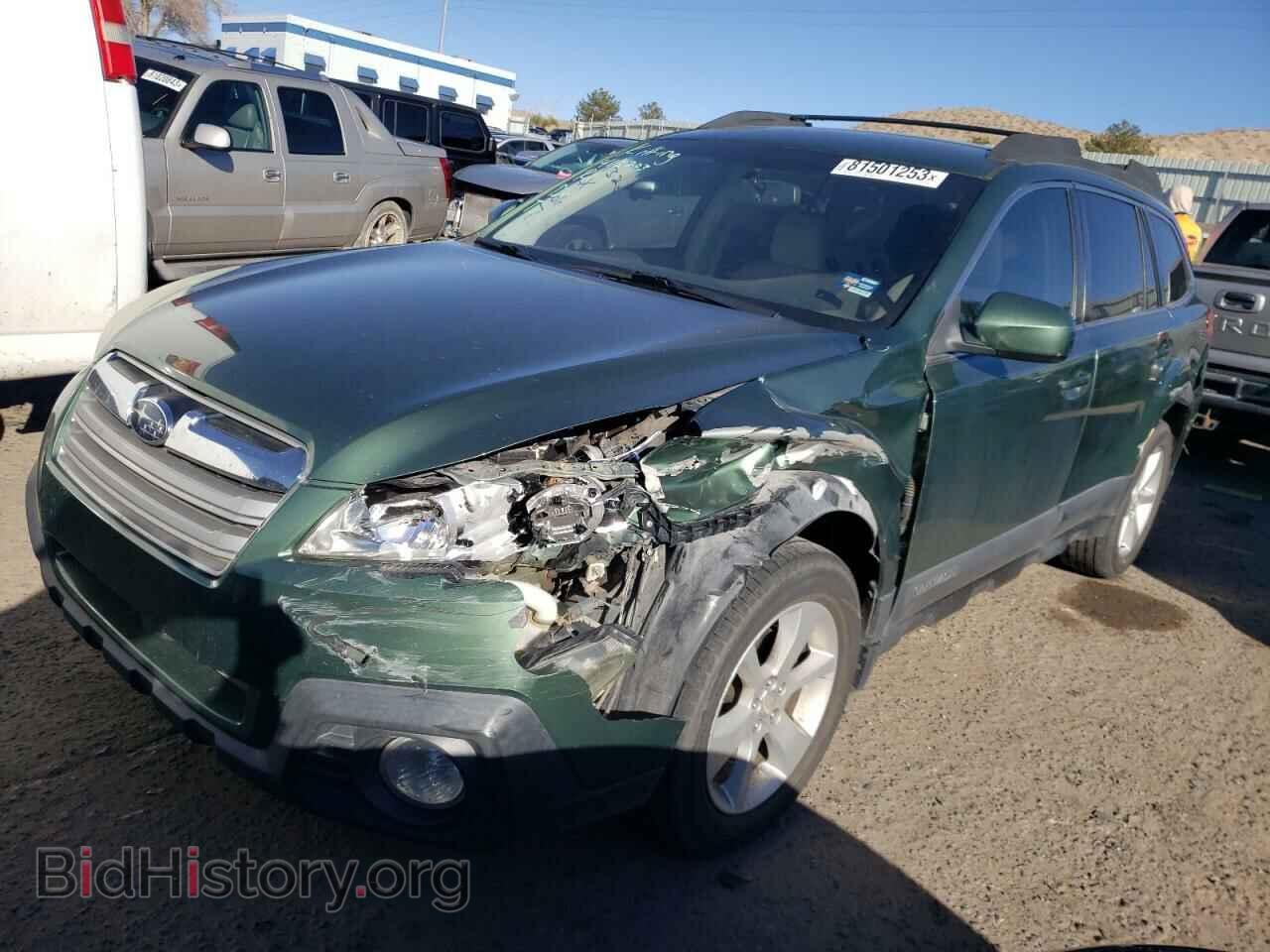 Фотография 4S4BRBCC2D3293061 - SUBARU OUTBACK 2013