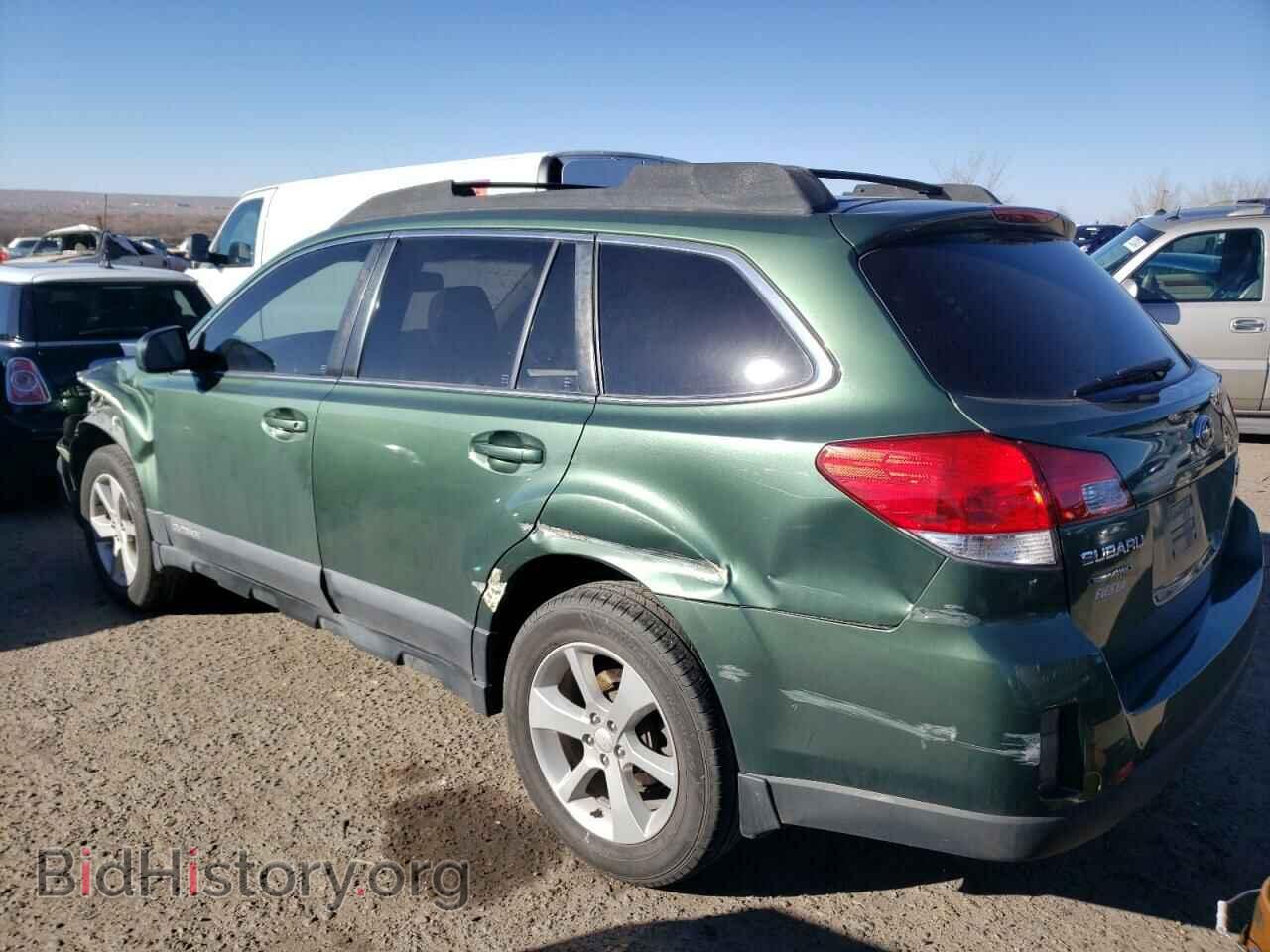 2013 SUBARU OUTBACK - VIN: 4S4BRBCC2D3293061 - Фото 2