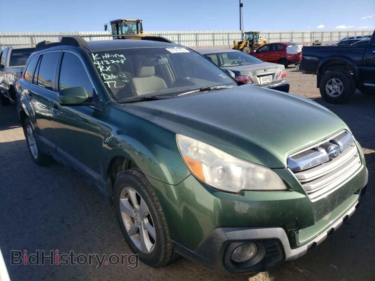 2013 SUBARU OUTBACK - VIN: 4S4BRBCC2D3293061 - Фото 4