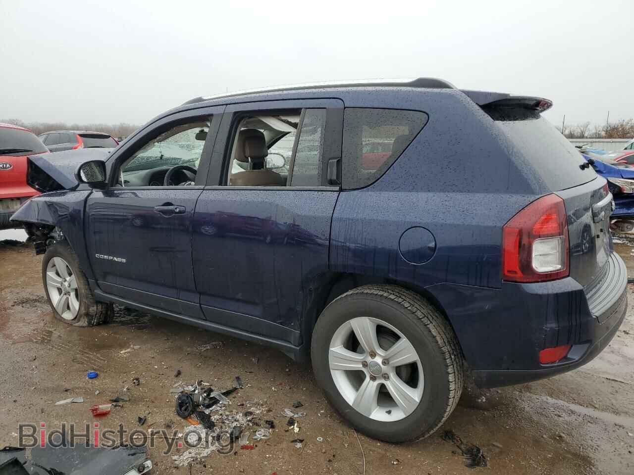 2014 JEEP COMPASS - VIN: 1C4NJCEB9ED894028 - Photo 2
