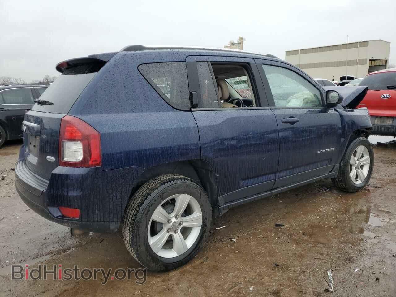 2014 JEEP COMPASS - VIN: 1C4NJCEB9ED894028 - Photo 3