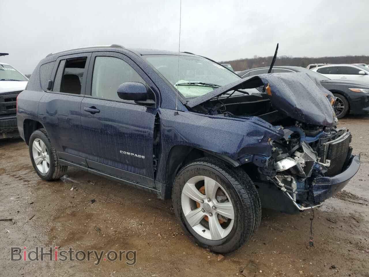2014 JEEP COMPASS - VIN: 1C4NJCEB9ED894028 - Photo 4