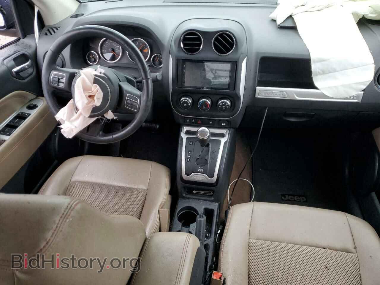 2014 JEEP COMPASS - VIN: 1C4NJCEB9ED894028 - Photo 8