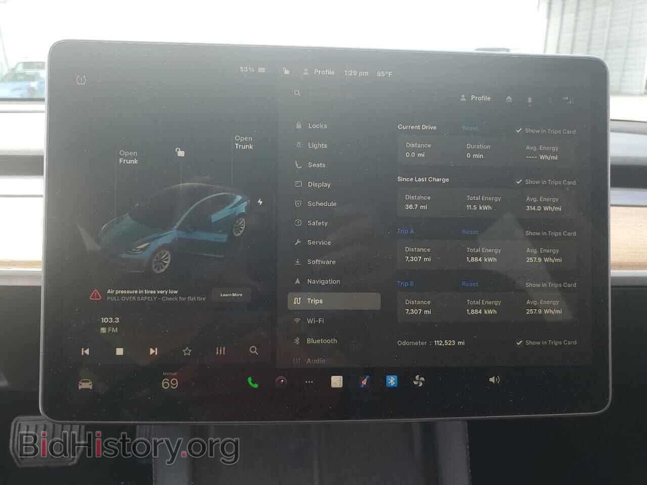 2022 TESLA MODEL 3 - VIN: 5YJ3E1EA0NF289167 - Photo 9