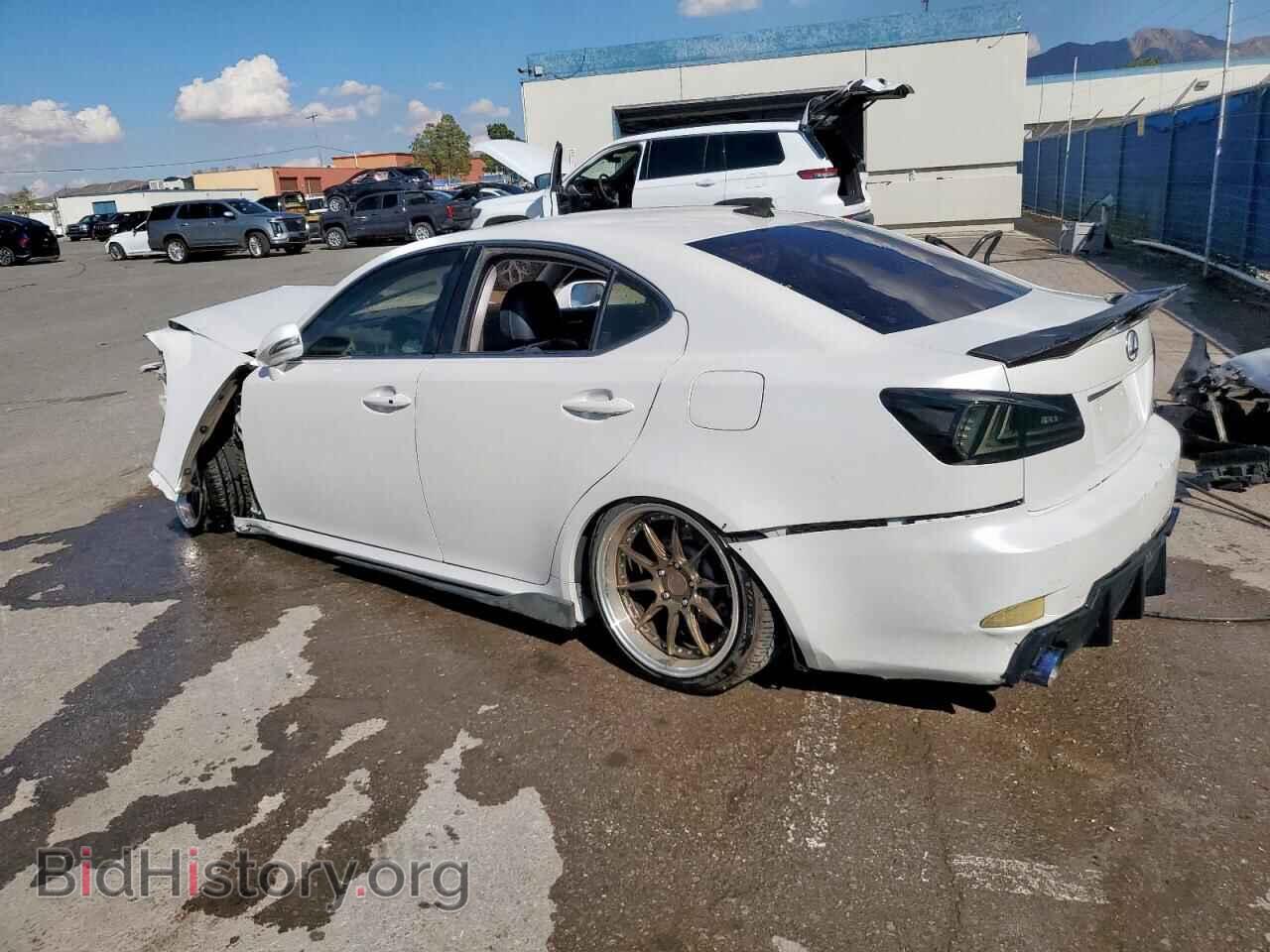 2012 LEXUS IS - VIN: JTHBF5C2XC5179025 - Photo 2