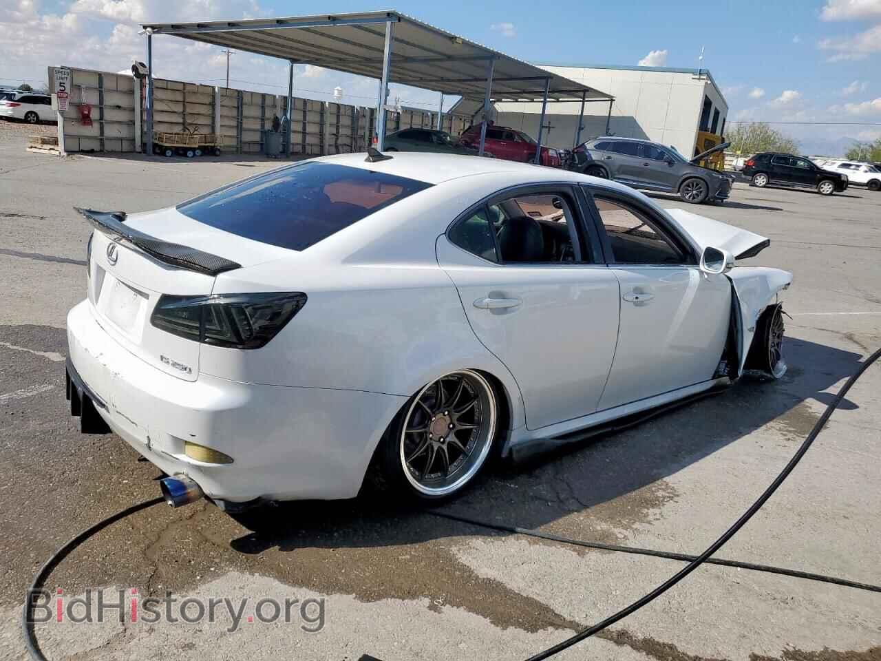 2012 LEXUS IS - VIN: JTHBF5C2XC5179025 - Photo 3