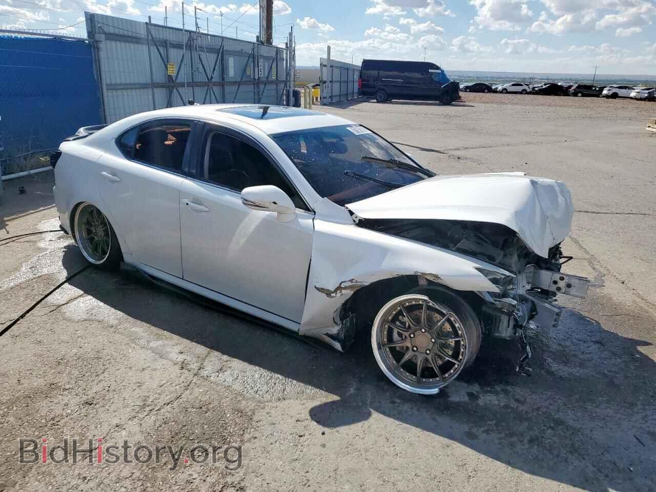 2012 LEXUS IS - VIN: JTHBF5C2XC5179025 - Photo 4