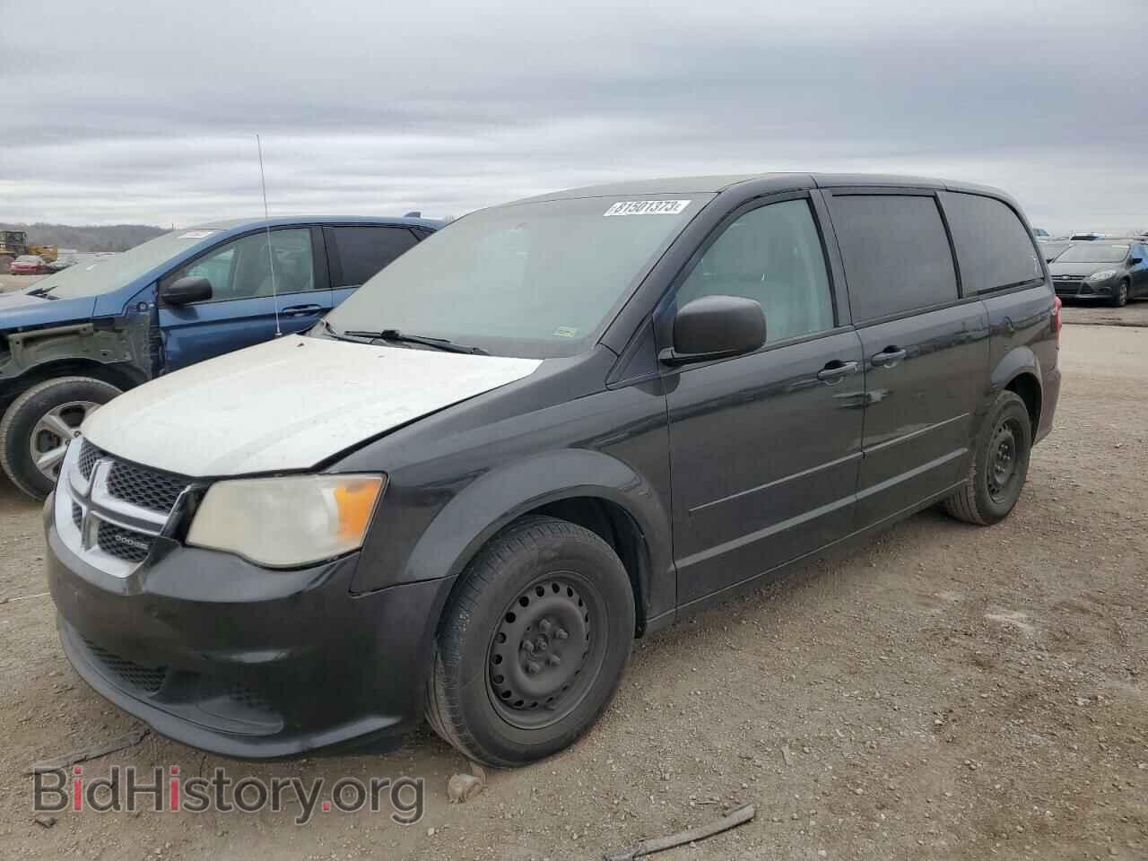 Photo 2D4RN4DG5BR643799 - DODGE CARAVAN 2011
