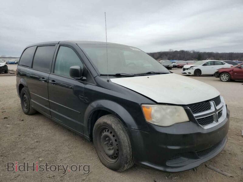 2011 Dodge CARAVAN (VIN 2D4RN4DG5BR643799) — фото 4 из 13