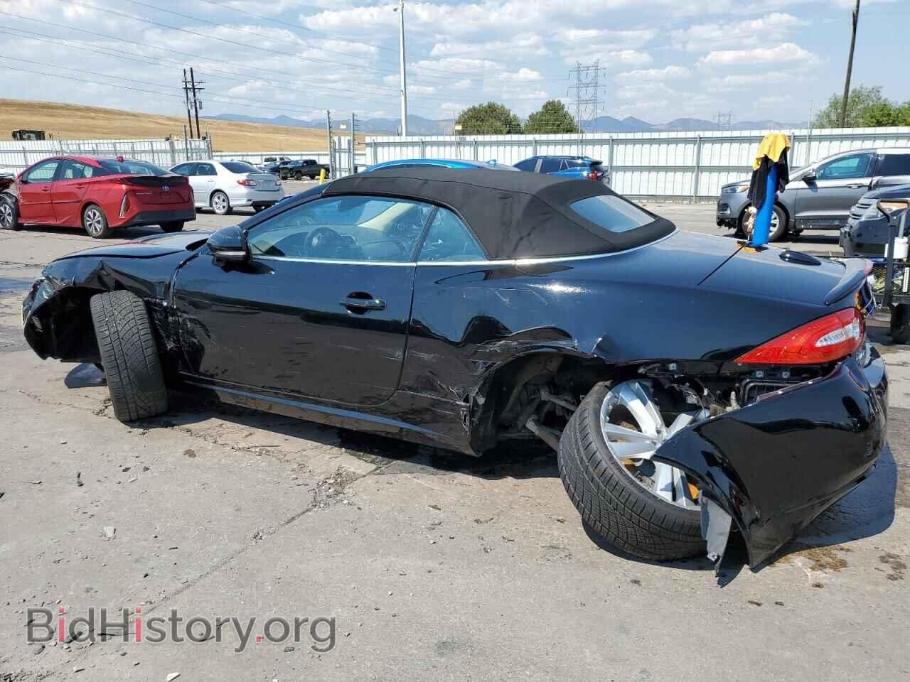 2012 JAGUAR XKR - VIN: SAJWA4EC7CMB45393 - Фото 3